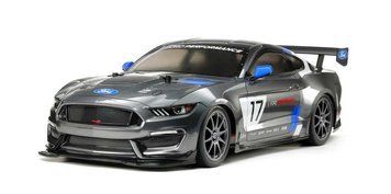 Модель с дистанционным управлением TT-02 Ford Mustang GT4 Tamiya 58664 1/10