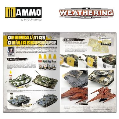 Аерограф 1.0 The Weathering Magazine 36 - Airbrush 1.0 (English) Ammo Mig 4535