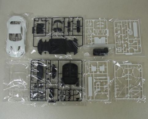 Збірна модель 1/24 автомобіль GSR Miku BMW Z4 GT Fujimi 189901