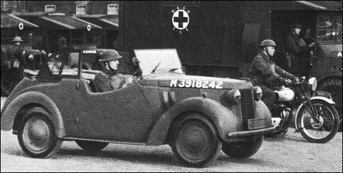 Збірна модель 1:72 британський штабний автомобіль 8HP Tourer ACE 72501