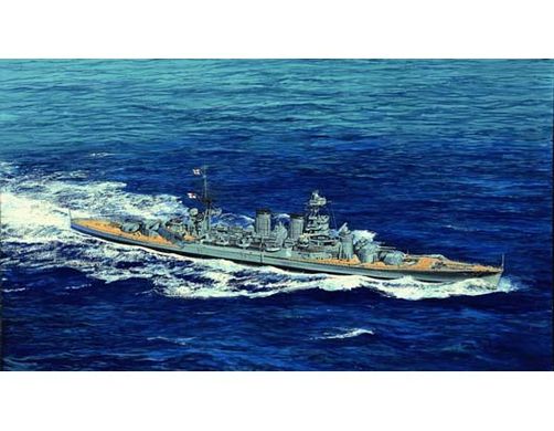 Сборная модель 1/700 линейный крейсер "Худ" HMS Hood 1941 Trumpeter 05740