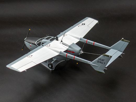 Сборная модель 1/48 самолет Cessna O-2A Skymaster, Американский самолет-разведчик ICM 48290