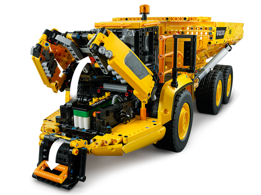 Конструктор LEGO Technic Шарнірний самоскид Volvo A25F 6х6 Lego 42114