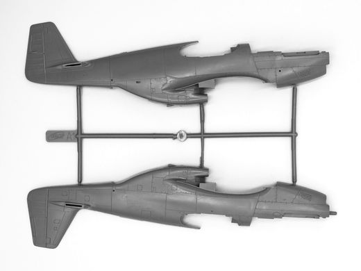 Сборная модель 1/48 самолет Мустанг Мк.ІІІ, истребитель ВВС Великобритании 2 Мировой войны ICM 48123
