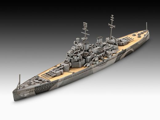 Збірна модель 1:1200 лінкор Battleship HMS Duke of York Revell 05182