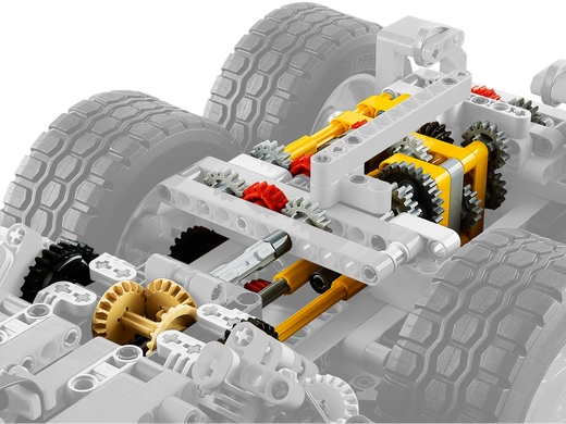 Конструктор LEGO Technic Шарнірний самоскид Volvo A25F 6х6 Lego 42114
