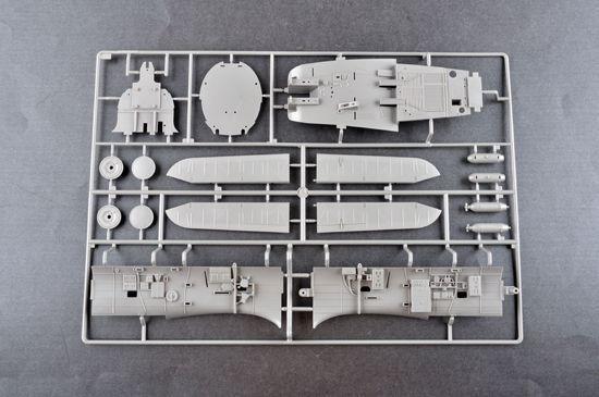 Сборная модель 1:18 самолет SBD-3/4 Dauntless I Love Kit 61801