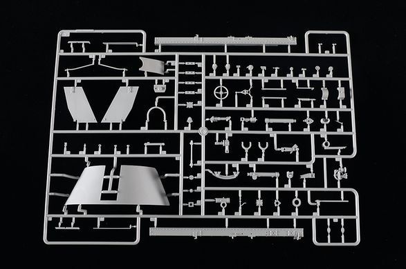 Assembly model 1:16 tank German Sd.Kfz.164 Nashorn Trumpeter 00954