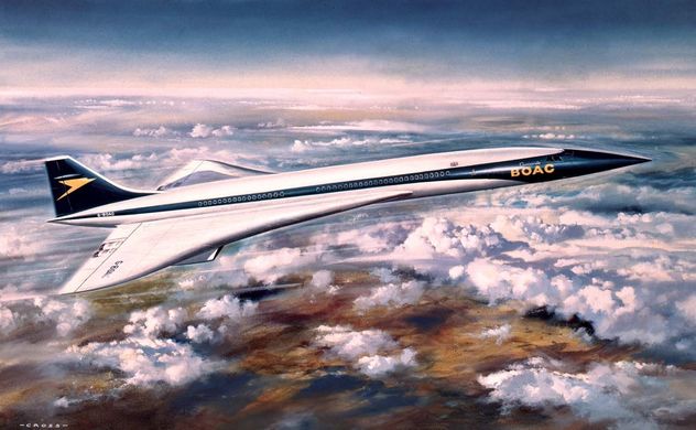 Сборная модель самолета Concorde Prototype Airfix A05170V 1:144