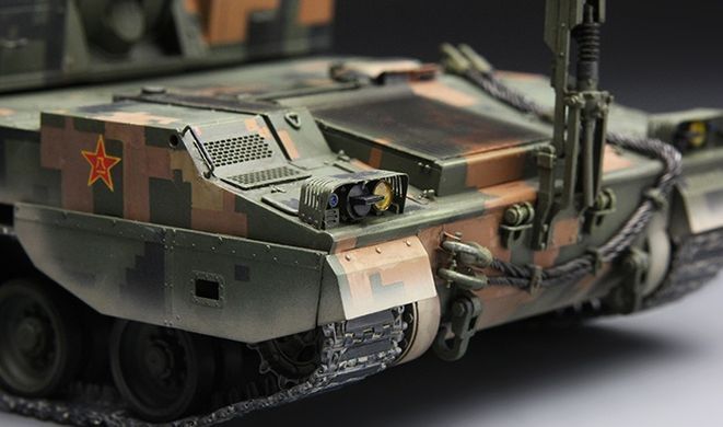 Prefab model 1/35 Chinese 155mm self-propelled howitzer PLZ05 Meng Model TS-022