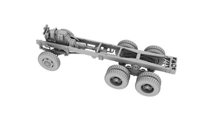 Збірна модель 1:72 американський автомобіль Diamond T 968A з баком для асфальту IBG Models 72022
