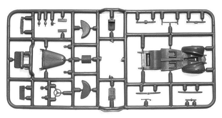 Збірна модель 1:72 британський штабний автомобіль 8HP Tourer ACE 72501