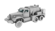 Збірна модель 1:72 американський автомобіль Diamond T 968A з баком для асфальту IBG Models 72022