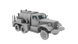 Збірна модель 1:72 американський автомобіль Diamond T 968A з баком для асфальту IBG Models 72022
