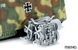 Збірна модель 1:35 танк German A7V Tank & Engine (Krupp) Limited Edition Meng Model TS-017