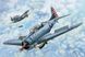 Сборная модель 1:18 самолет SBD-3/4 Dauntless I Love Kit 61801