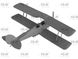 Assembled model 1/32 DH plane. 82A Tiger Moth with bombs, British training aircraft 2 SV ICM 32038