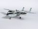 Prefab model 1/48 Cessna O-2A Skymaster, American reconnaissance aircraft ICM 48290