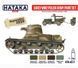 Набір фарб сучасної польської армії WW2 Hataka Hobby HTK-AS11