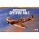 Сборная модель 1:72 винтовой самолет Supermarine Spitfire Mk.I Tamiya 60748