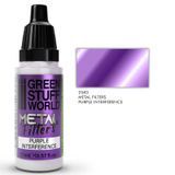 Прозрачный акриловый фильтр с металлическим покрытием Metal Filters - Purple Interference 17 мл GSW 2583