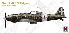 Сборная модель истребителя 1/72 Macchi MC.202 Folgore Hobby 2000 72006