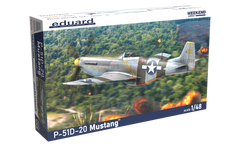 Збірна модель 1/48 літака P-51D-20 Mustang Eduard 84176