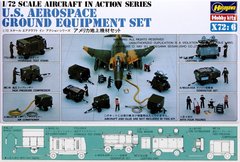 Набор Аэродромное оборудование для обслуживания и диагностики самолетов ВВС США Hasegawa 35006, Нет в наличии