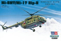 Збірна модель 1/72 Гелікоптер Mi-8MT/Mi-17 Hip-H HobbyBoss 87208