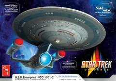 Збірна модель 1/1400 космічний човен Star Trek U.S.S. Enterprise NCC-1701-C AMT 01332