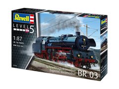 Збірна модель 1/87 локомотив Express locomotive BR 03 Revell 02166