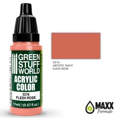 FLESH ROSE opaque acrylic paint with a matte finish 17 ml GSW 3216