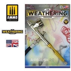 Magazine Airbrush 2.0 TheWeatheringMagazine37 - Airbrush 2.0 (English) Ammo Mig 4536