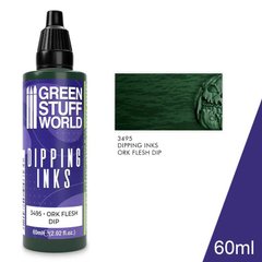 Напівпрозорі фарби щоб отримати реалістичні тіні Dipping ink 60 ml - ORK FLESH DIP GSW 3495