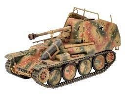 Збірна модель 1/72 танк Sd.Kfz.138 Marder III Ausf.M Revell 03316
