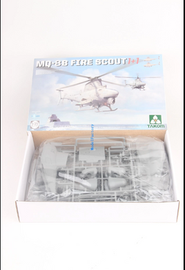 Сборная модель 1/35 вертолет MQ-8B Fire Scout 1+1 Takom 2165