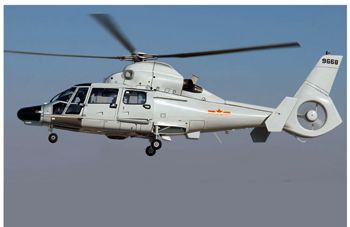 Збірні моделі гелікоптерів Harbin Z-9C Military Utility Bronco NB5047