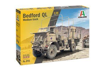 Збірна модель 1:35 вантажівка Bedford QL Medium Truck Italeri 0241