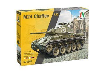 Збірна модель 1:35 танк M24 CHAFFEE Italeri 6761