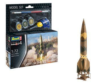 Стартовый набор 1:72 ракета German A4-V2 Revell 63309