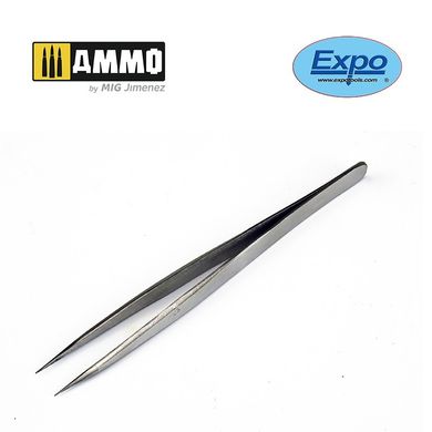 Stainless steel tweezers #3 pointed Expo tools 79003