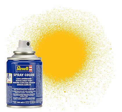 Спрей жовтий матовий (Yellow Matt Spray) Revell 34115