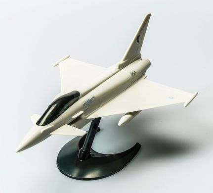 Сборная модель конструктор самолет Eurofighter Typhoon Quickbuild Airfix J6002