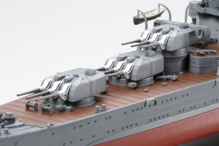 Збірна модель корабля Japanese Light Cruiser Mikuma | 1: 350 Tamiya 78022