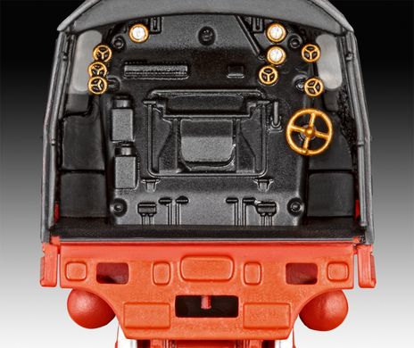 Prefab model 1/87 locomotive Express locomotive BR 02 & Tender 2'2'T30 Revell 02171