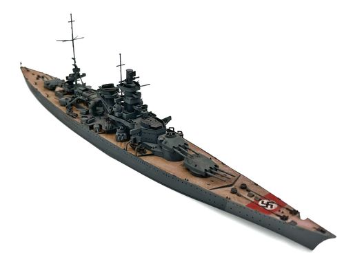 Готовая модель 1/700 Немецкий линкор Scharnhorst 11020038