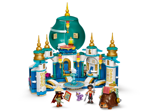 Конструктор LEGO Disney Princess Рая и дворец сердца Lego 43181