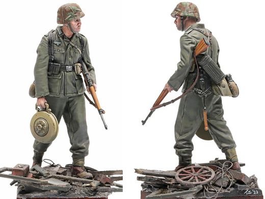 Tamiya 35382 End of War 1/35 Kit German Infantry