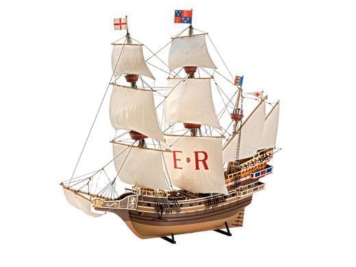 Сборная модель 1/96 Парусный корабль English Man O'War Revell 05429