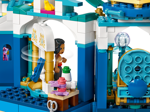 Конструктор LEGO Disney Princess Рая и дворец сердца Lego 43181
